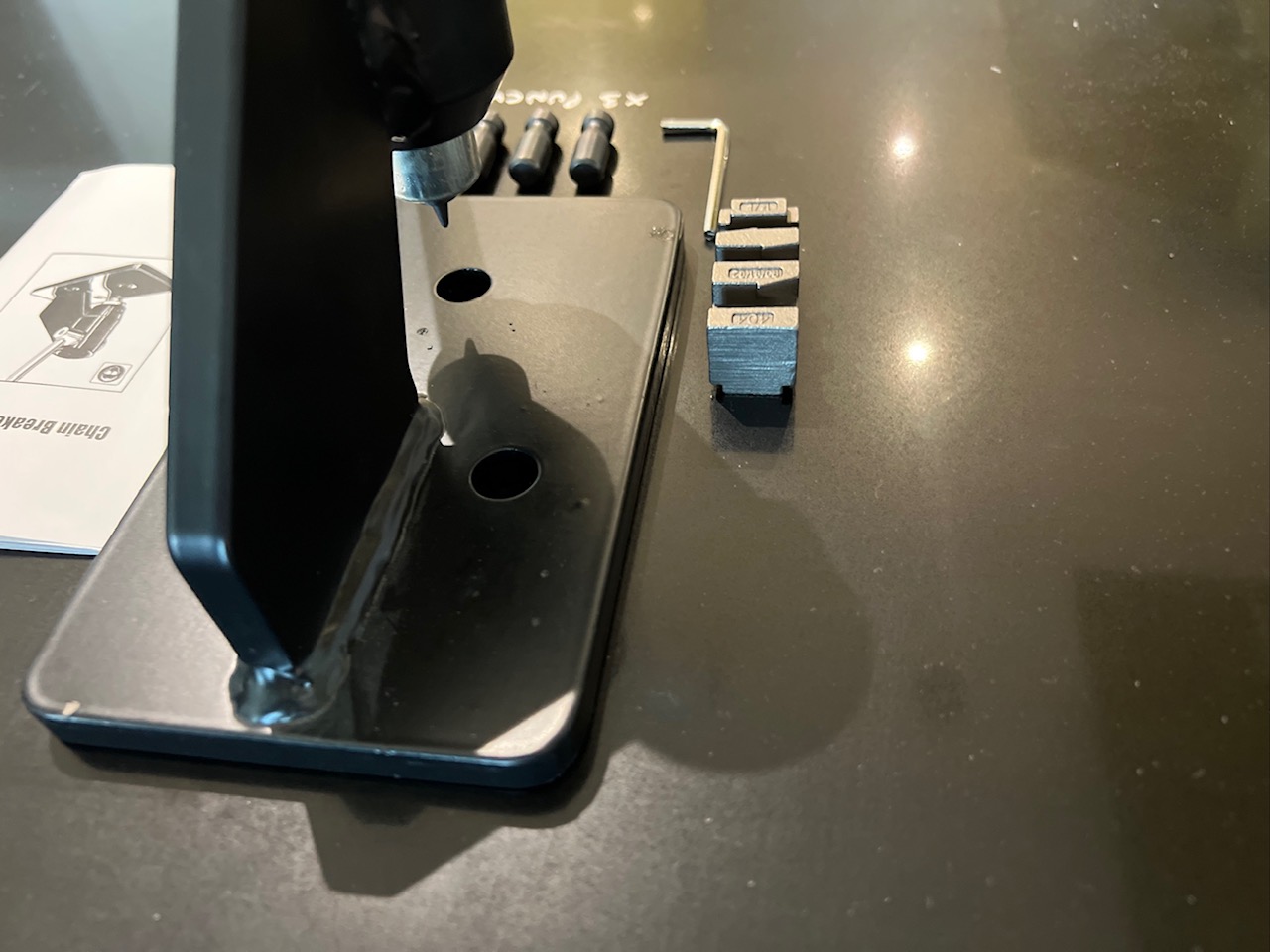 SPIN-BREAK Panther Chain Breaker and Mender Package Deal - Image 9