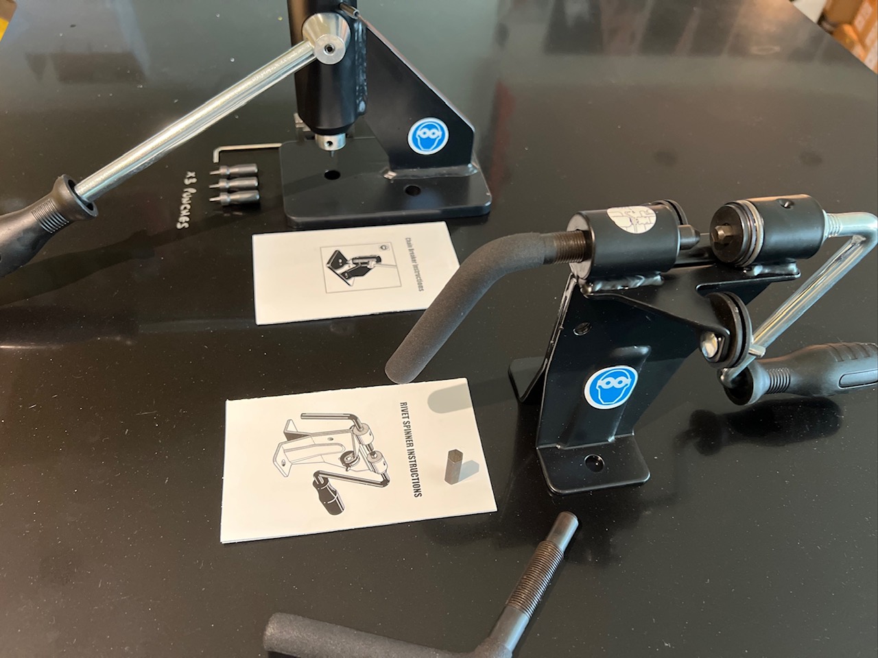 SPIN-BREAK Panther Chain Breaker and Mender Package Deal - Image 14