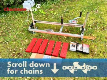 ST-HSSA48-50WR-KIT 48"[122cm] Lo Pro Milling Kit 48"[122cm] Lo Pro GB Bar STIHL 3/8 Lo Pro .050 153 drive links