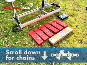 ST-SNHSA42-50WR-KIT 42"[107cm] Lo Pro Milling Kit 42"[107cm] Lo Pro GB Bar STIHL 3/8 Lo Pro .050 137 drive links