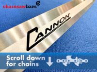 [S4-20] CSB-S1-32-63-DL-3 Cannon Duralite 32"[81cm] 3/8 .063 105 drive links