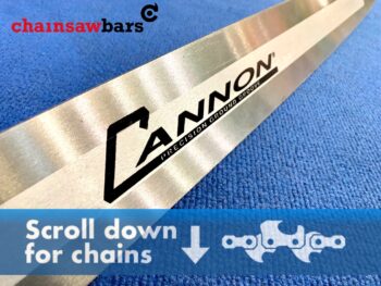 [S4-28] CSB-S1-28-63-DL-3 Cannon Duralite 28"[71cm] 3/8 .063 91 drive links