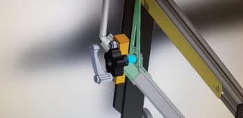 ST4137 Cab Assembly Seat Spacer