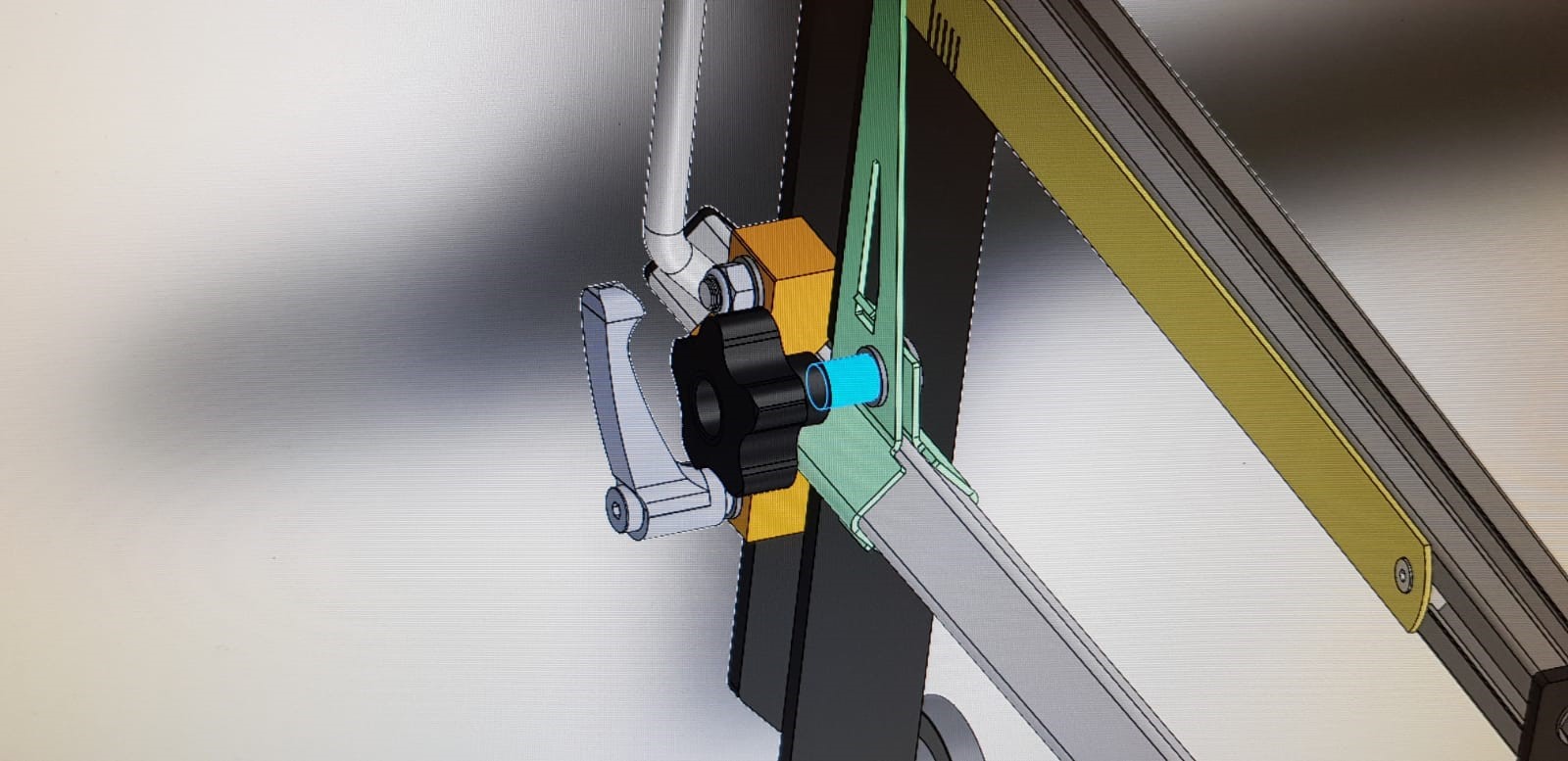 ST4137 Cab Assembly Seat Spacer