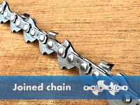 Sugihara Mini Chain 1/4 .043[1.1mm] 68 Drive Link Chain for 12"[30cm] Sugi Mini Bars ONLY