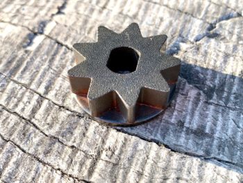 221527-9 Carving Spur Sprocket 1/4 x9 tooth [Makita XCU03, XCU04, XCU06, DUC303, DUC353, DUC254s, DUC256s, DUC305s, DUC306s, DUC307s, Dolmar AS-1925, AS-3626]