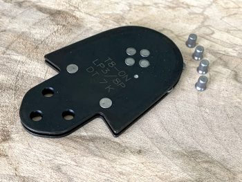 T8-0N Sugihara 3/8 lo pro .050 Spare Nose Sprocket [Includes Rivets]