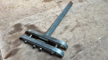 0794F-DEMO Granberg Replacement Small Log Mill Upright [EX DEMO]