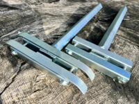 ECO-UP Eco Mill Uprights and Fittings [Includes x4 Bolts Only]