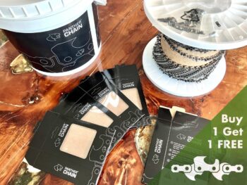 P-325-050-FSR-100FT Panther Full Skip Ripping Chain .325 .050[1.3mm] 100ft Reel = 1840 Drive Links [Buy 1 Get 1 FREE]