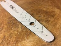 *STIHL ONLY* 30050003105 Stihl Detail Only Carving Bar 12" 1/4 .043 64 drive links