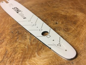 *STIHL ONLY* 30050003105 Stihl Detail Only Carving Bar 12" 1/4 .043 64 drive links