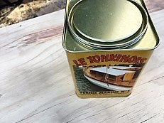 1LT 1 litre Le Tonkinois Varnish