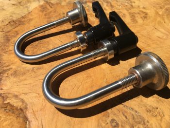 AL-STQR Pair of Quick Release Clamps for New Style End Brackets